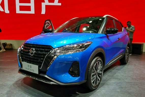 2021天津车展：日产新款劲客售11.98-13.78万元