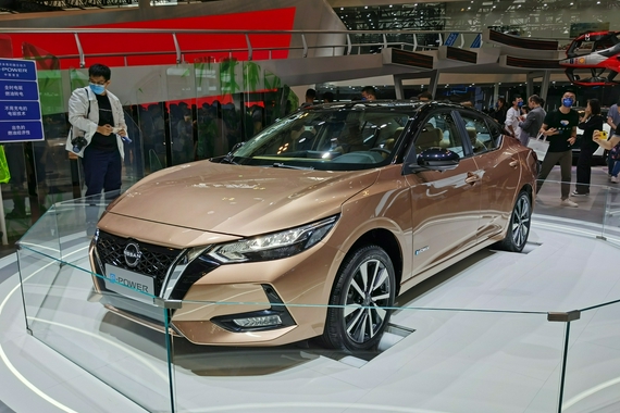 2021天津车展：日产轩逸e-POWER发布