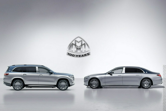 限量发售100台 梅赛德斯-迈巴赫推S级/GLS纪念版