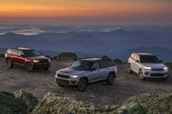 电动化加持 第五代Jeep大切诺基发布