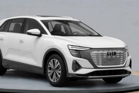 上汽奥迪Q5 e-tron将在广州车展亮相 入门版车型续航420公里