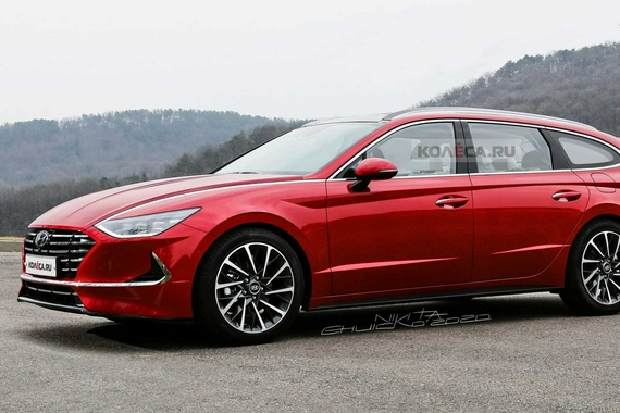 “瓦罐”迷福音 现代索纳塔旅行版渲染图曝光