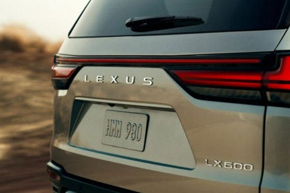 将于10月14日亮相 全新雷克萨斯LX预告图发布