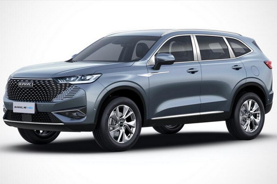 2022款哈弗H6混动版将于明年初海外上市