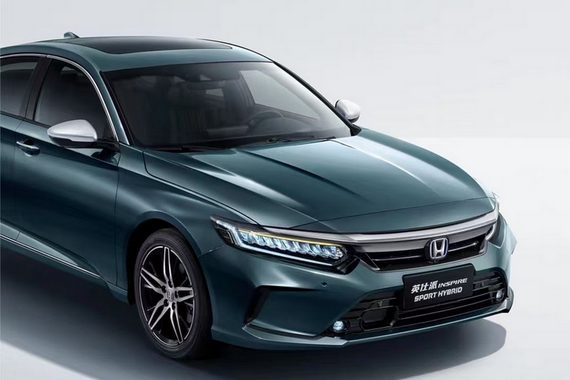 东风本田INSPIRE中文正式命名“英仕派”