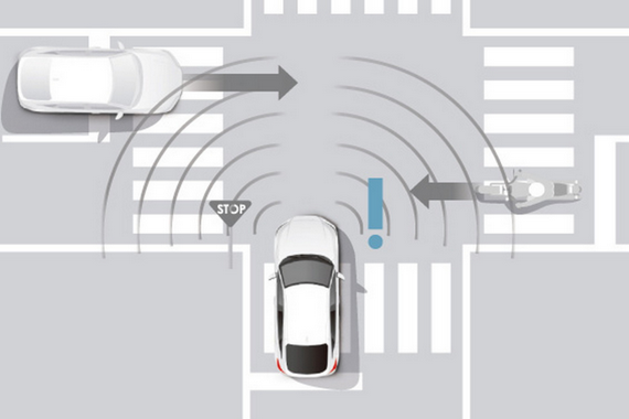 Honda最新安全驾驶辅助系统 明年率先在国内使用