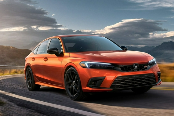 1.5T发动机+6速手动 本田新一代思域Si正式亮相