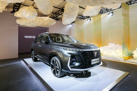 持续演化的国潮味 上汽荣威全新RX5 MAX设计解析