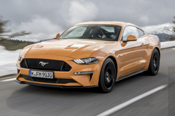 或2023年上市 全新福特Mustang有望搭载混动系统