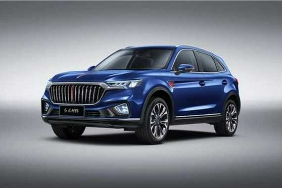 颜值与实力并存 一汽红旗HS5竞争力分析