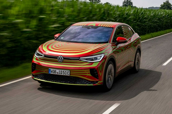 11月3日正式亮相 大众ID.5 GTX最新预告图发布