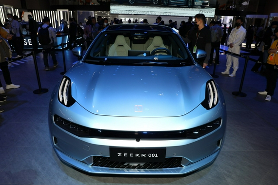 吉利增持极氪10%股份 推动后者估值增长至90亿美元