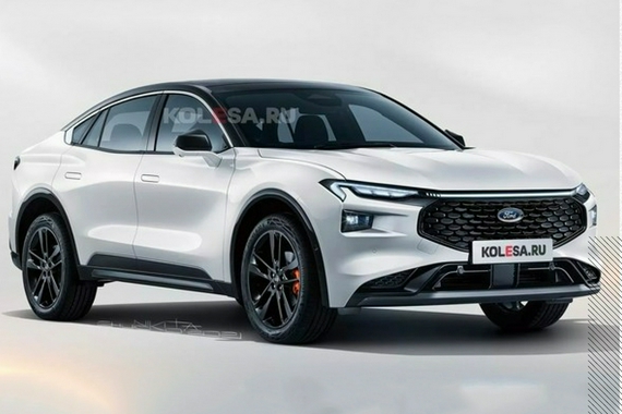 EVOS同款设计风格 全新福特蒙迪欧假想图曝光