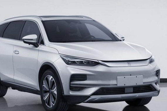 使用比亚迪最新EV家族前脸造型 新款唐EV登工信部目录