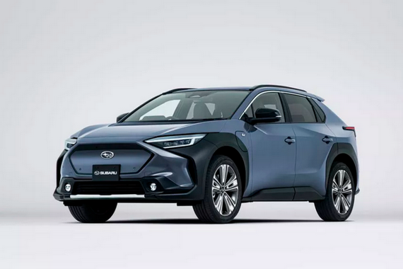 续航531km 斯巴鲁首款电动车Solterra发布