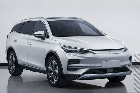 家族式前脸设计 全新比亚迪唐EV申报图曝光