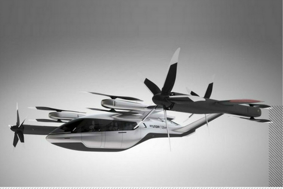 现代成立新公司负责飞行汽车研发 2028年将首飞