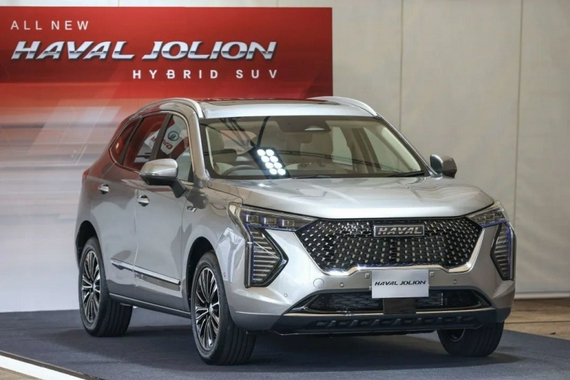 搭载柠檬混动DHT技术，长城汽车哈弗JOLION HEV泰国罗勇工厂下线