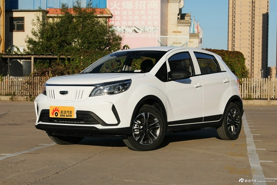 几何EX3上市 补贴后售价5.88-6.88万元