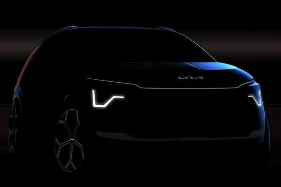 将于11月25日亮相 全新起亚Niro预告图发布