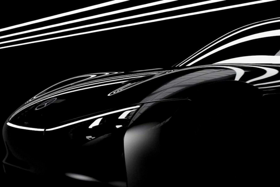 奔驰Vision EQXX概念车1月3日全球首发 很可能选择CES