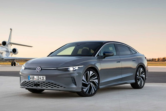 大众Aero B电动轿车最新效果图曝光 或最终命名为ID.7