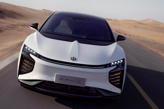 80万的高合汽车月销打败奔驰奥迪竞品