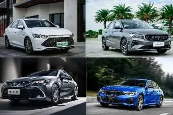 2021年的轿车市场，这六款最值得一赞！