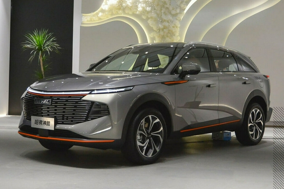 预售13.20万起 哈弗神兽将于12月18日正式上市