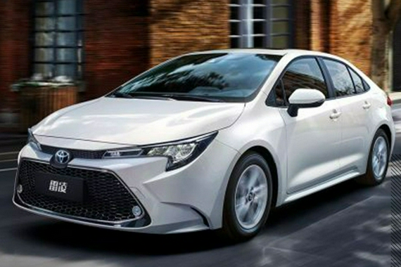 增1.5L运动版车型 2022款雷凌售价11.38万元起
