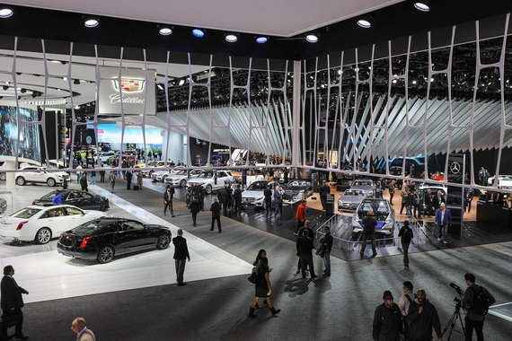 提供900万美元支持 2022年底特律车展将9月回归