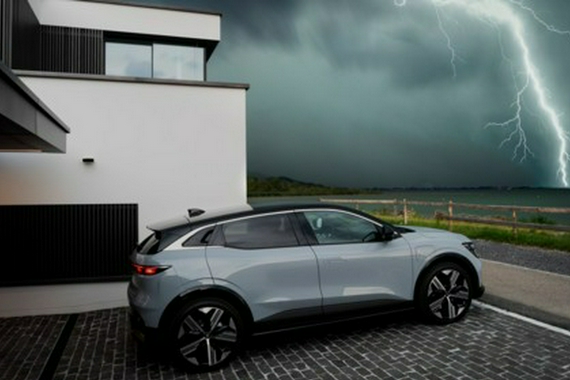 雷诺电动版梅甘娜法国售价3.52万欧元起