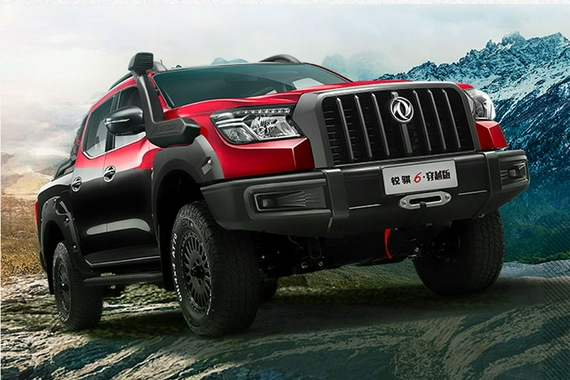 售15.78万元起 郑州日产锐骐6穿越版正式上市