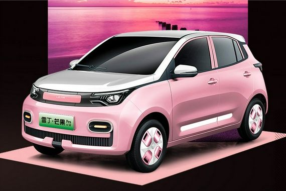 3.98万起/续航300km 雷丁芒果Pro四门版开启预售