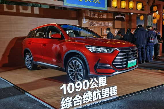 2022款比亚迪宋Pro DM-i上市 售价13.48-15.98万元