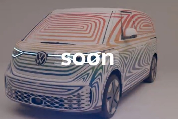 将于2022年亮相 大众ID.BUZZ最新预告图曝光