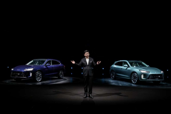 AITO品牌首款智能豪华SUV问界M5发布