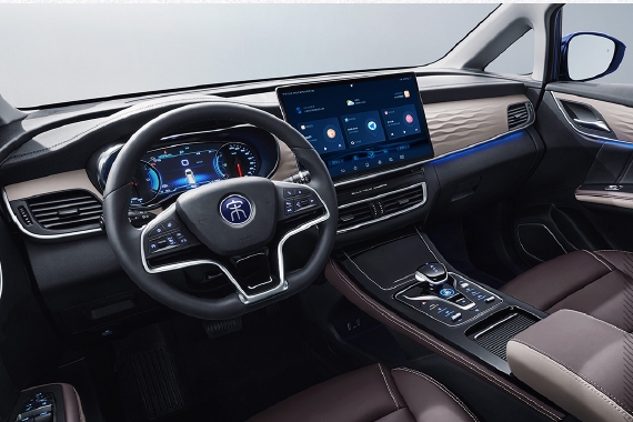 多种座椅布局 2022款宋MAX DM-i内饰官图发布