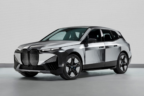 2022CES：宝马发布电子墨水技术