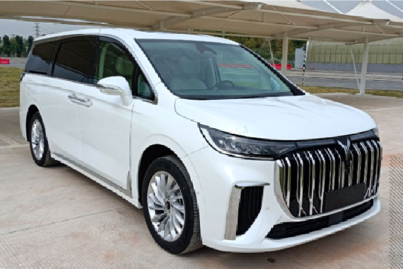 1.5T发动机+双电机 岚图梦想家增程版实车亮相