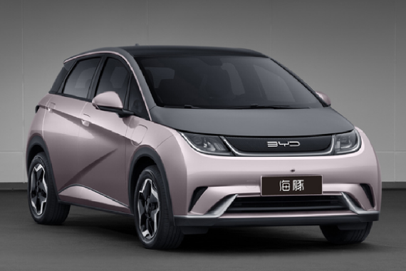 比亚迪海洋网新车曝光：海豹、海鸥、海狮今年发布