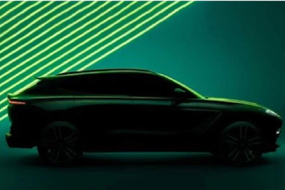 或命名DBX S 阿斯顿?马丁DBX性能版预告图曝光