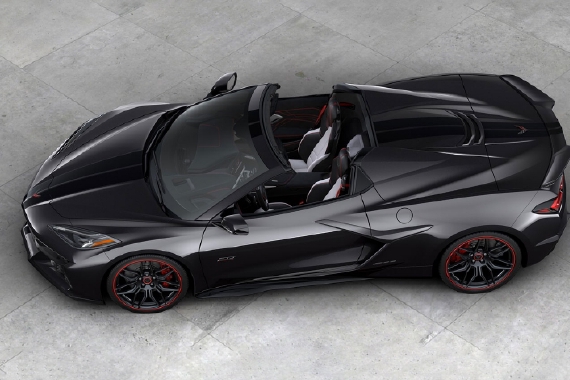 专属车漆/纪念版徽章 科尔维特将推70周年纪念版