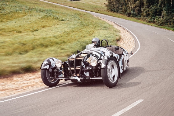 Morgan将于2月24日发布全新三轮车 转用福特三缸机