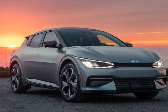 约合人民币21.8万起 2022款起亚EV6公布海外售价