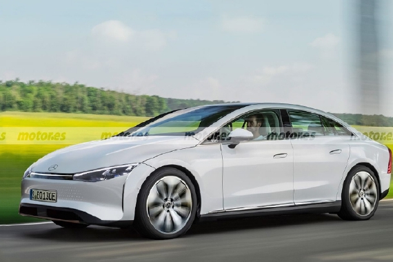 有望2024年亮相 梅赛德斯-奔驰EQC轿跑车渲染图