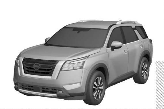 日产Pathfinder专利图曝光 有望引入国产