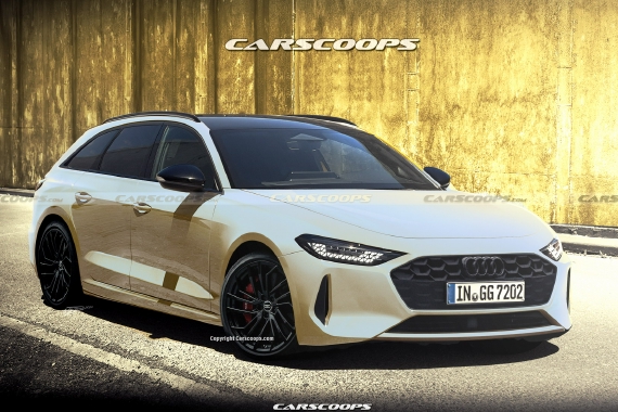 有望2024年亮相 全新奥迪A4 Avant假想图曝光