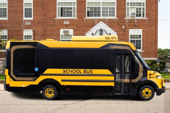 提供三种车身尺寸 比亚迪在美推出A型电动校车