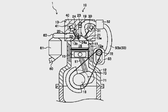 “理工男”马自达不按套路出牌 公布二冲程机械增压压燃发动机专利